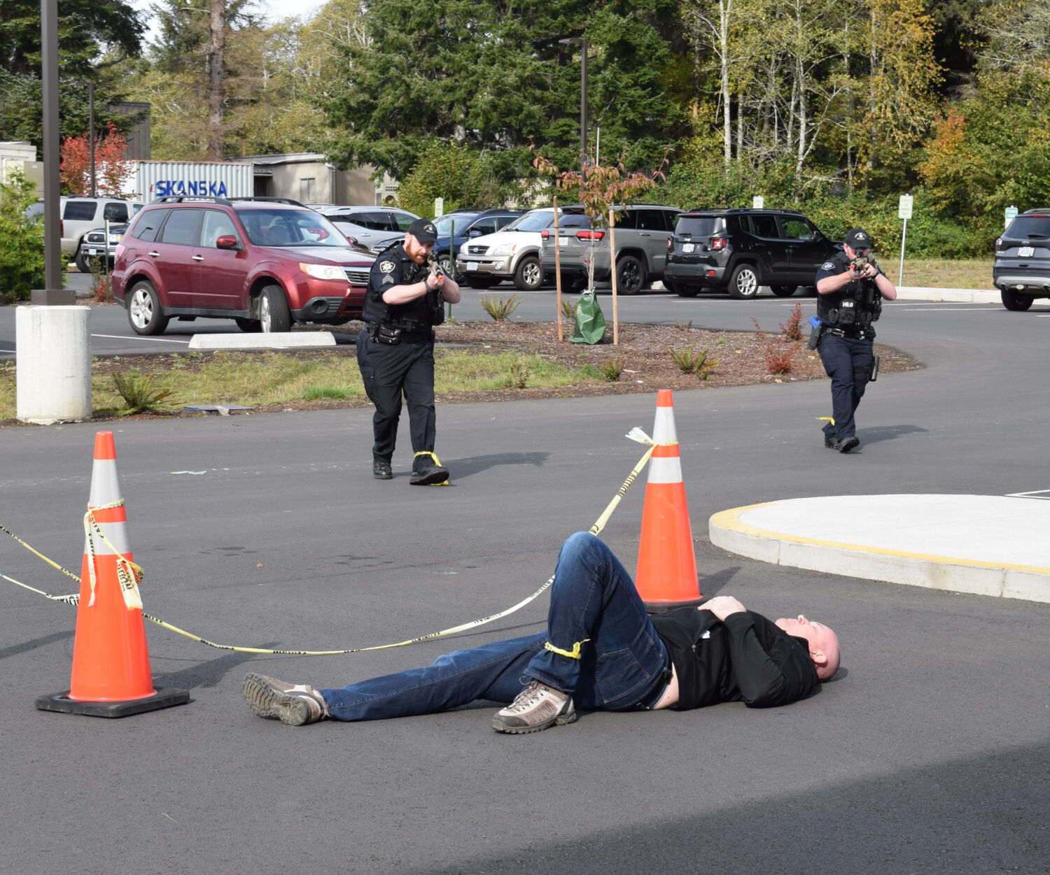 Intruder Alert Drill